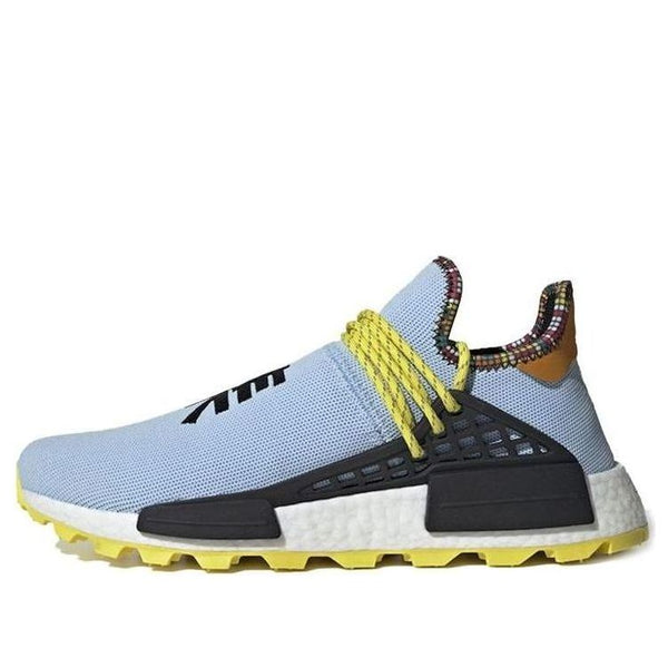 Кроссовки x pharrell nmd hu inspiration pack 'clear sky' Adidas, синий
Кроссовки x pharrell nmd hu inspiration pack 'clear sky' Adidas, синий
