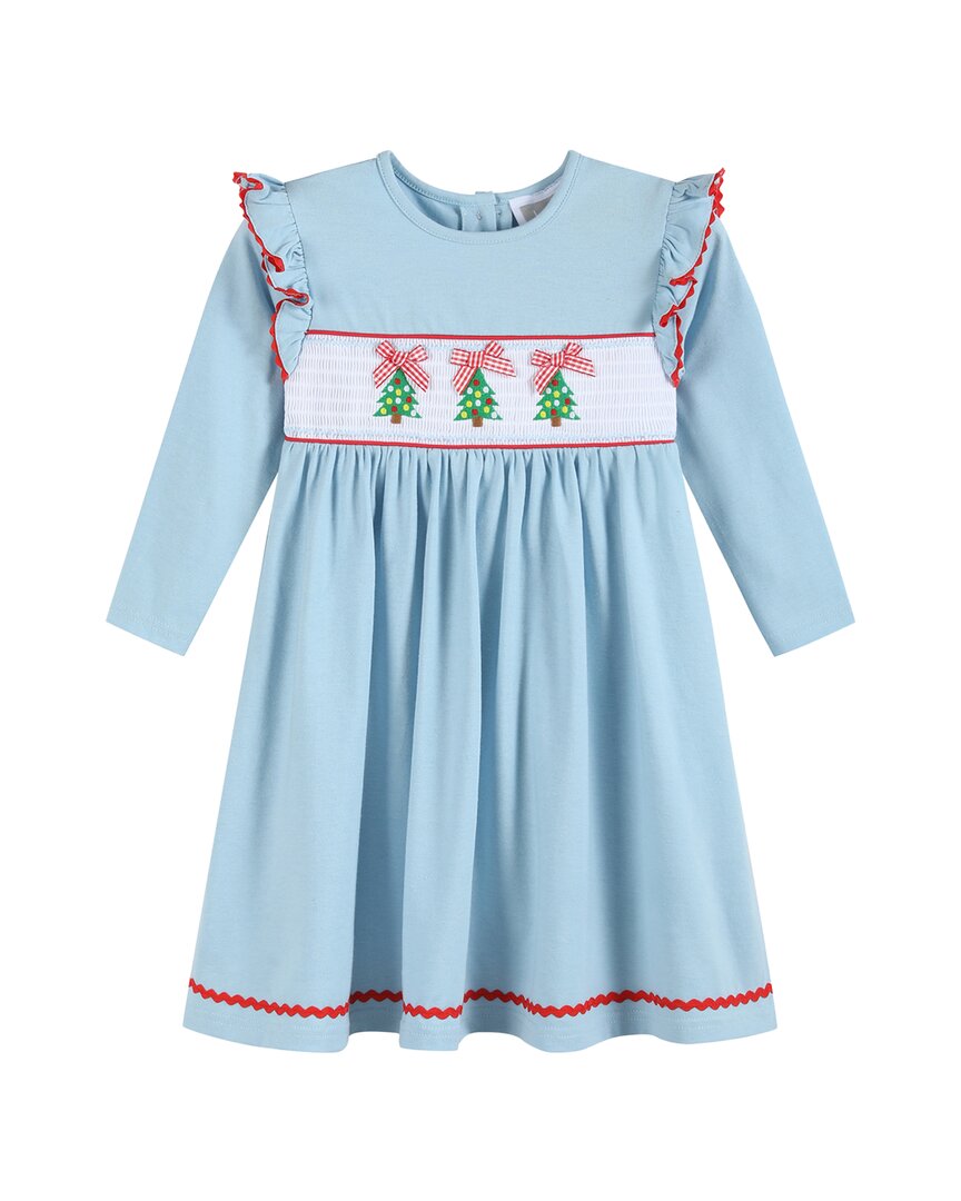 Платье Lil Cactus Smocked Lil Cactus, синий
Платье Lil Cactus Smocked Lil Cactus, синий