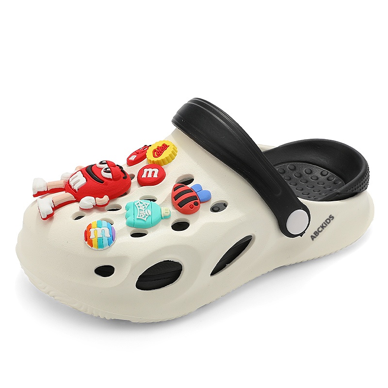 Детские тапочки с низкой подошвой, устойчивые к истиранию, легкие и амортизирующие ABC KIDS, белый/черный
Детские тапочки с низкой подошвой, устойчивые к истиранию, легкие и амортизирующие ABC KIDS, белый/черный