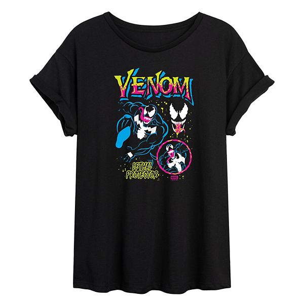 Футболка Venom Lethal Protector oversized для подростков Marvel
Футболка Venom Lethal Protector oversized для подростков Marvel