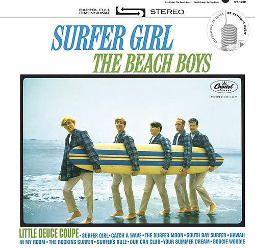 Виниловая пластинка Beach Boys: Surfer Girl
Виниловая пластинка Beach Boys: Surfer Girl