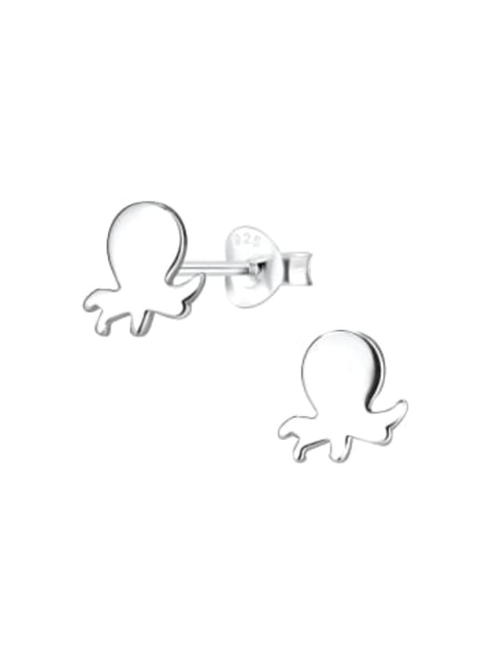 Alexander York Серьги-гвоздики в виде осьминога из серебра 925 пробы, комплект из 2 штук
Alexander York Серьги-гвоздики в виде осьминога из серебра 925 пробы, комплект из 2 штук