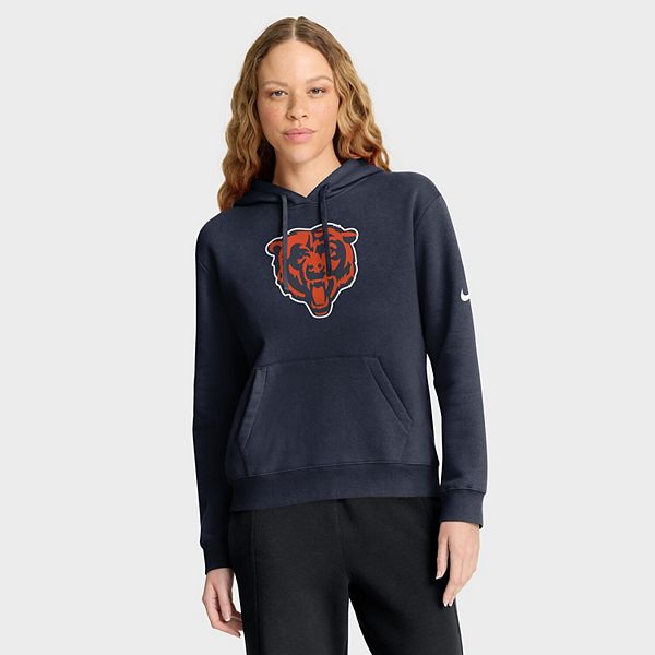 Женский свитшот с капюшоном Chicago Bears Club Fleece Nike
Женский свитшот с капюшоном Chicago Bears Club Fleece Nike