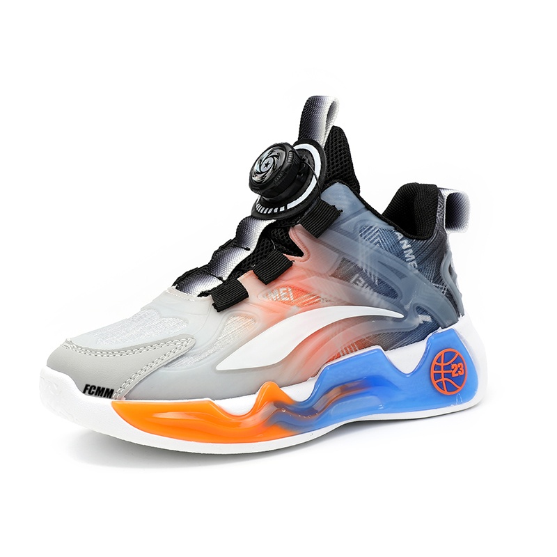 Противоскользящие износостойкие повседневные кроссовки средней высоты для детей FCMM, оранжевый
Противоскользящие износостойкие повседневные кроссовки средней высоты для детей FCMM, оранжевый