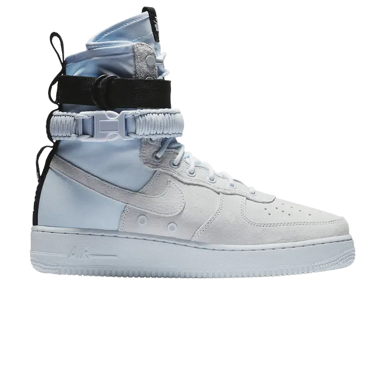 Кроссовки Nike SF Air Force 1 High 'Blue Tint', синий
Кроссовки Nike SF Air Force 1 High 'Blue Tint', синий