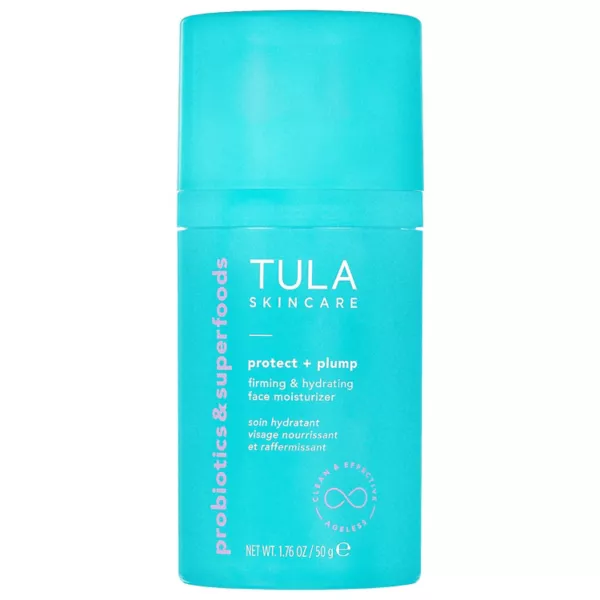 Protect + Plump укрепляющий и увлажняющий крем для лица Tula Skincare
Protect + Plump укрепляющий и увлажняющий крем для лица Tula Skincare