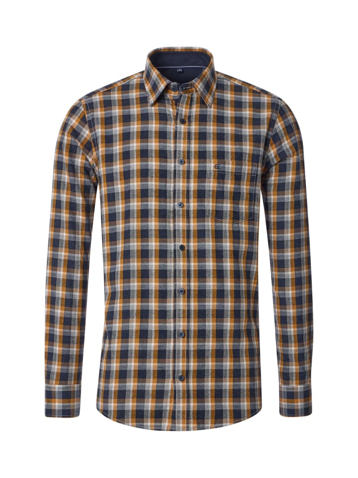 Рубашка CASAMODA Freizeithemd, желтый
Рубашка CASAMODA Freizeithemd, желтый