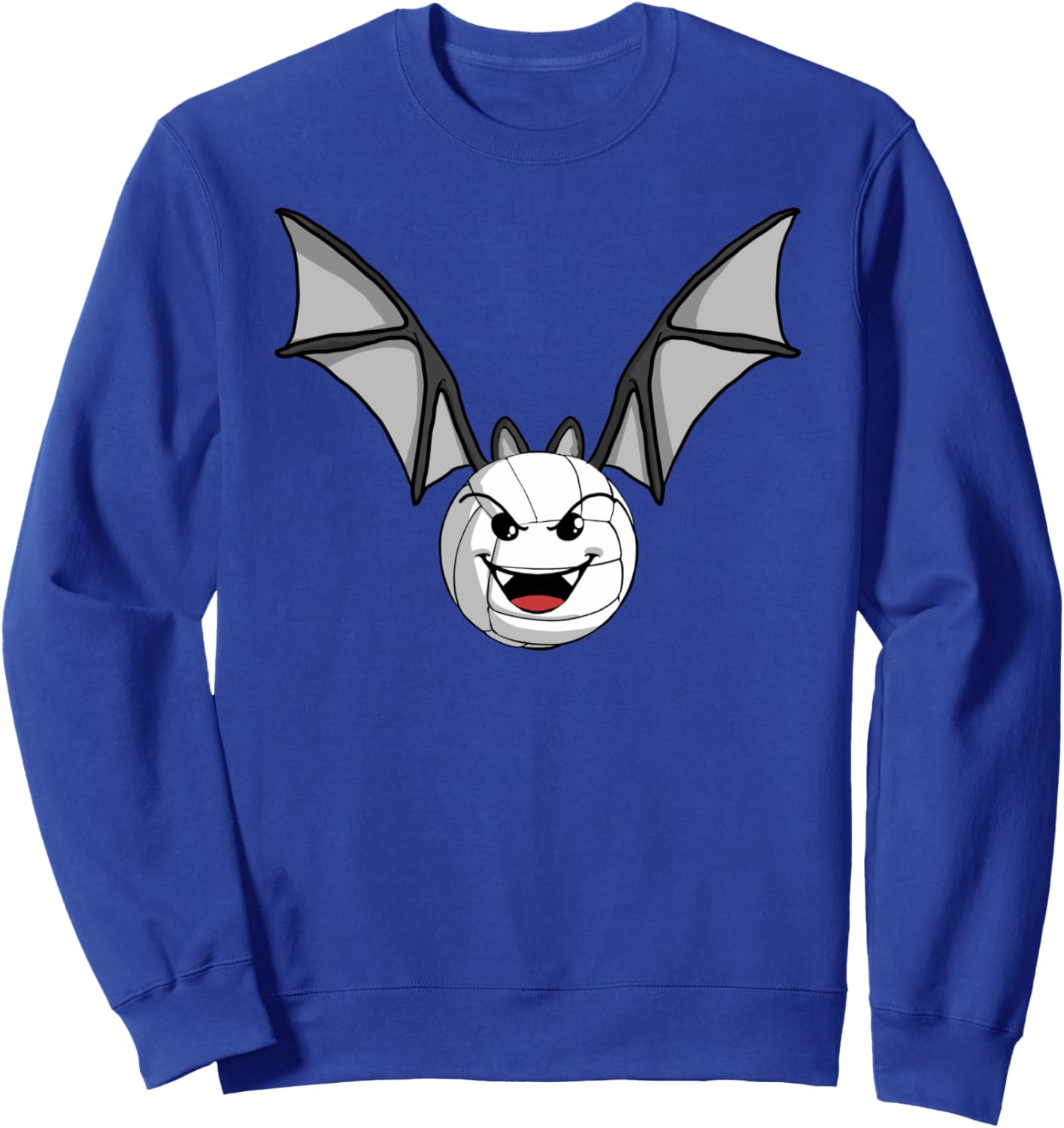 Толстовка на Хэллоуин с изображением волейбольной биты и надписью «Угощение или розыгрыш» Click Here For More Volleyball, синий
Толстовка на Хэллоуин с изображением волейбольной биты и надписью «Угощение или розыгрыш» Click Here For More Volleyball, синий