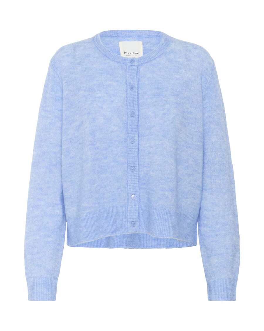 Вязаный кардиган Part Two, синий
Вязаный кардиган Part Two, синий