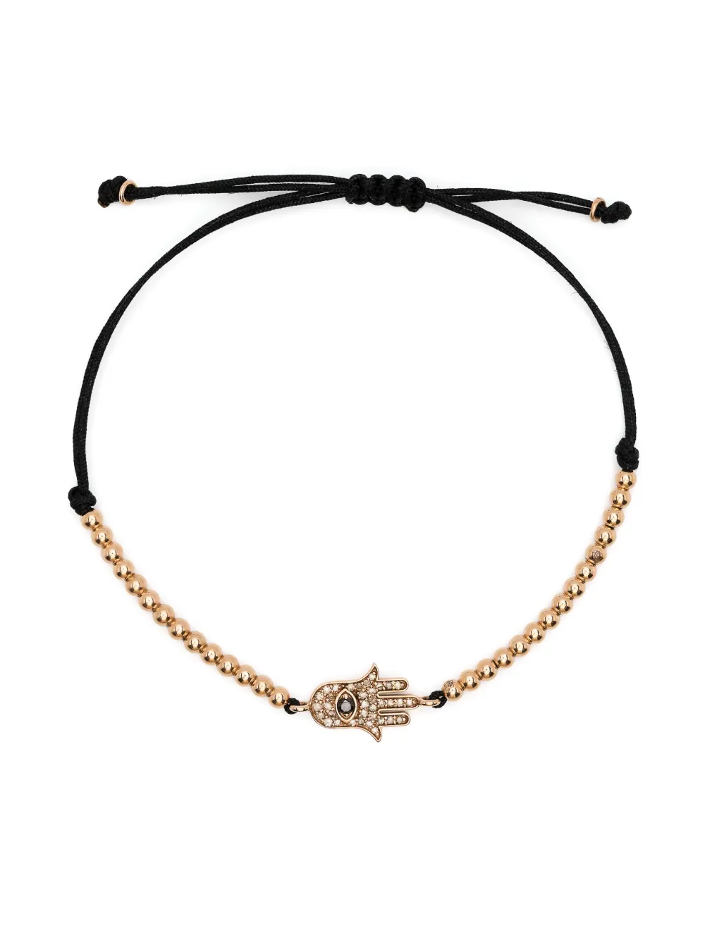 Браслет Hamsa Hand из розового золота с бриллиантами Anil Arjandas, розовый
Браслет Hamsa Hand из розового золота с бриллиантами Anil Arjandas, розовый