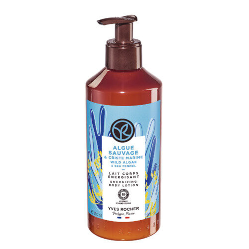 Молочко для тела, дикие водоросли и морской фенхель, 390 мл Yves Rocher
Молочко для тела, дикие водоросли и морской фенхель, 390 мл Yves Rocher