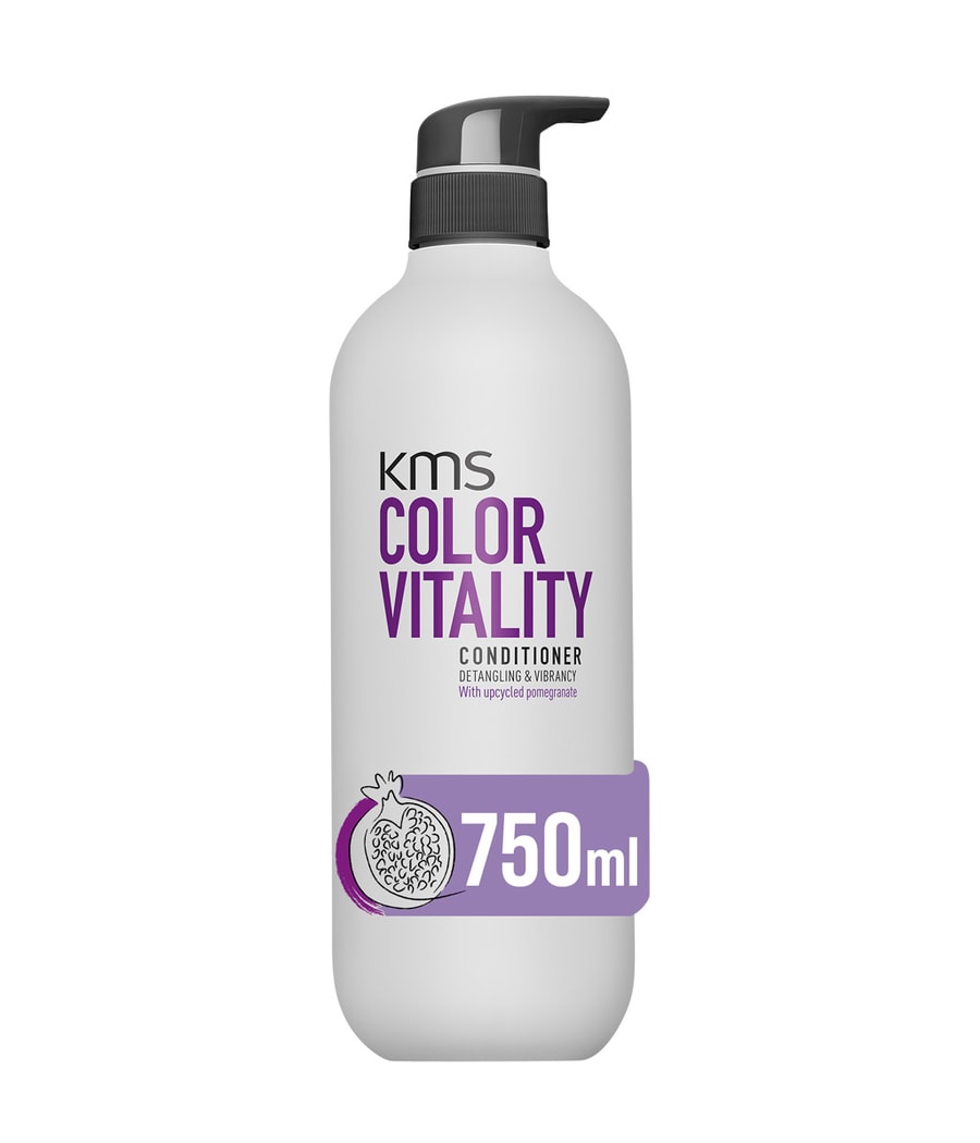 Кондиционер KMS Colorvitality Conditioner, 750 ml
Кондиционер KMS Colorvitality Conditioner, 750 ml
