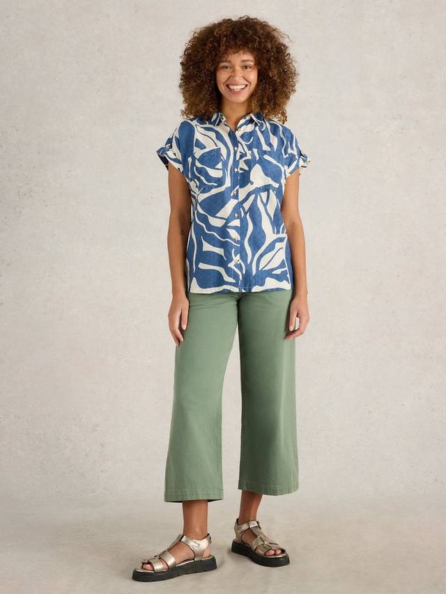 Футболка Ellie Floral из органического хлопка White Stuff, Navy
Футболка Ellie Floral из органического хлопка White Stuff, Navy