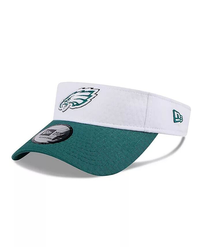 Мужская белая/полночно-зеленая футболка Philadelphia Eagles 2024, тренировочный лагерь НФЛ, регулируемый козырек New Era, белый
Мужская белая/полночно-зеленая футболка Philadelphia Eagles 2024, тренировочный лагерь НФЛ, регулируемый козырек New Era, белый