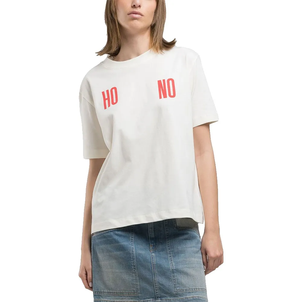 Футболка с коротким рукавом Replay W3379.000.22662, белый 
Футболка с коротким рукавом Replay W3379.000.22662, белый