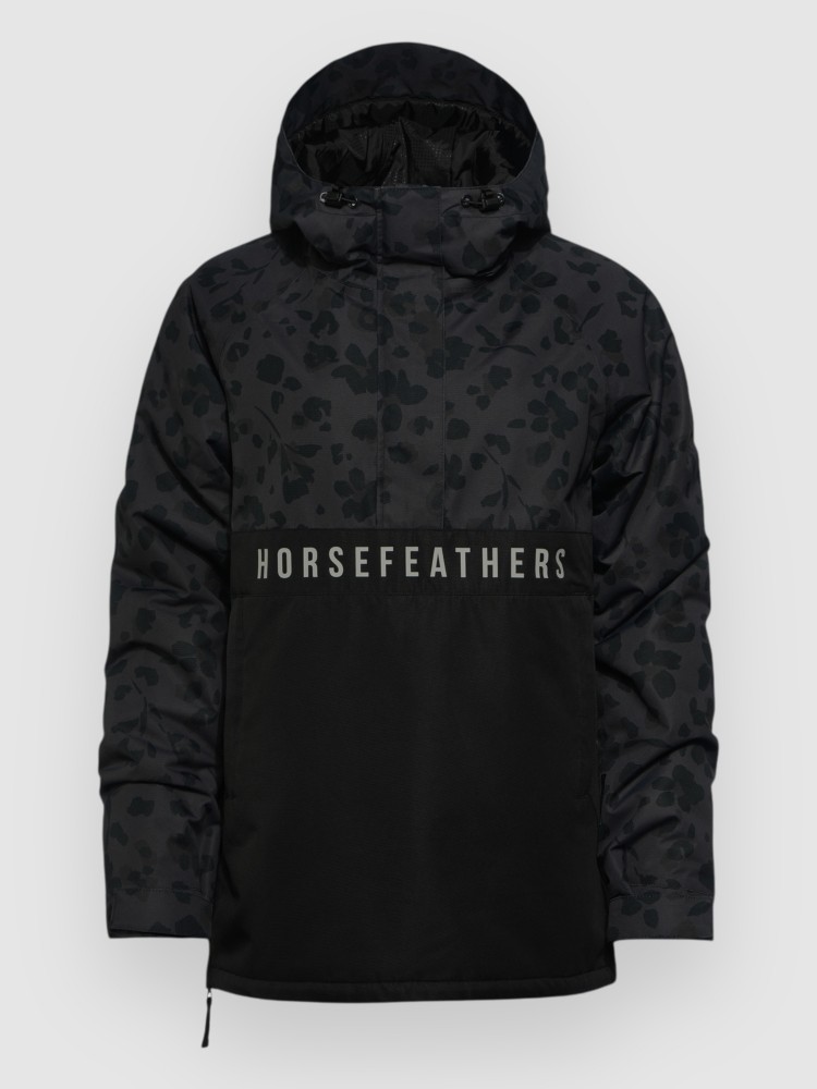 Куртка для сноуборда Horsefeathers Tala Anorak, floral cheetah, Черный, Куртка для сноуборда Horsefeathers Tala Anorak, floral cheetah
Куртка для сноуборда Horsefeathers Tala Anorak, floral cheetah, Черный, Куртка для сноуборда Horsefeathers Tala Anorak, floral cheetah