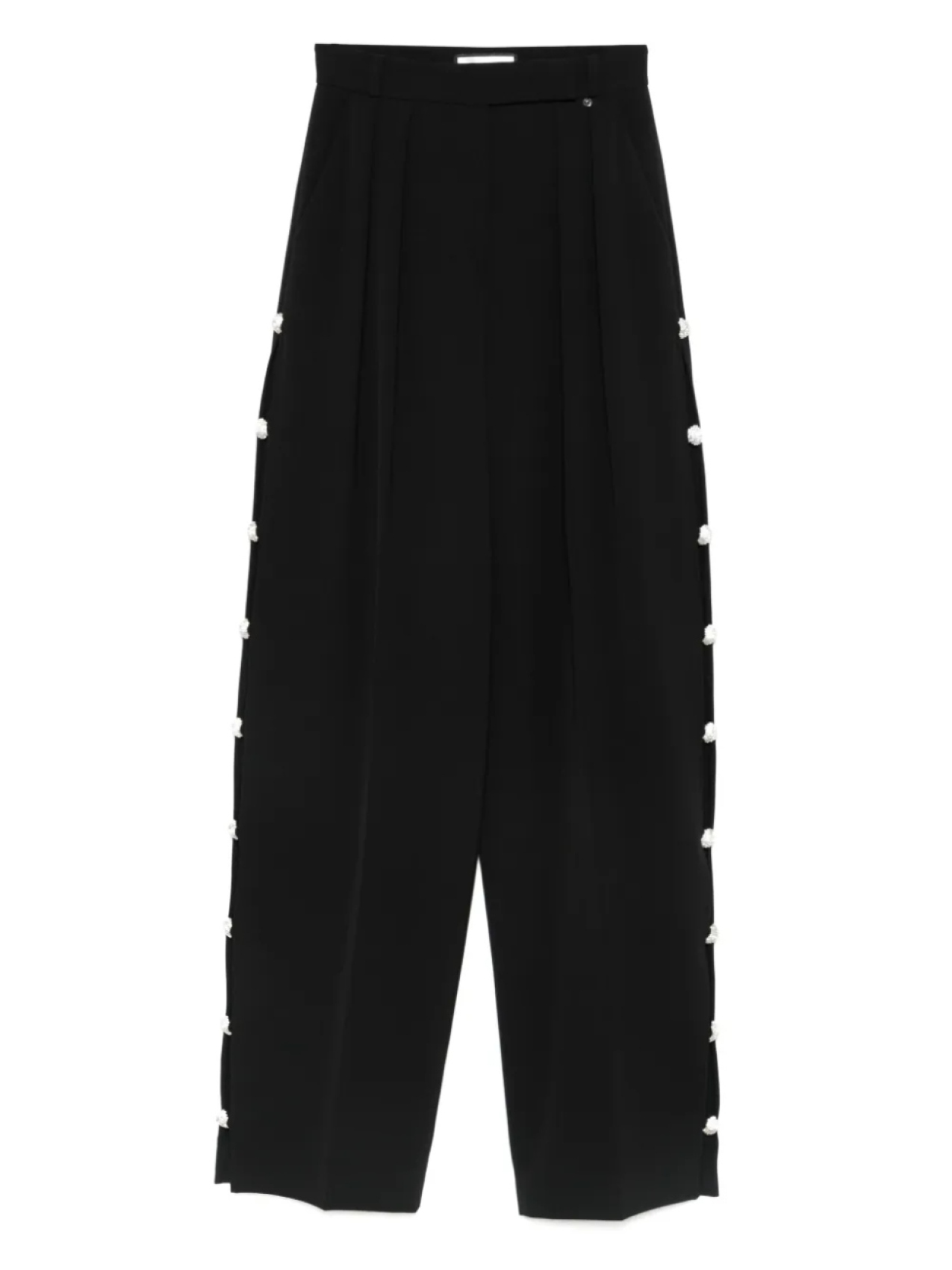 Брюки, украшенные кристаллами NISSA, черный
Брюки, украшенные кристаллами NISSA, черный