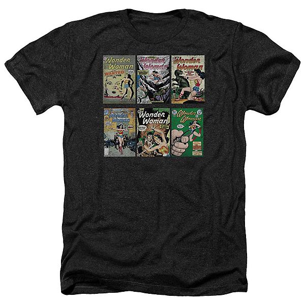 Футболка adult heather с принтом Wonder Woman от DC Comics Licensed Character
Футболка adult heather с принтом Wonder Woman от DC Comics Licensed Character