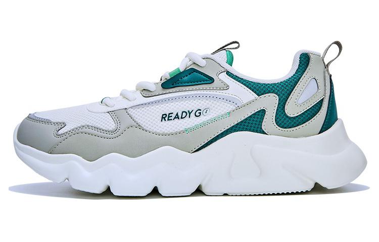 Амортизирующие износостойкие низкие кроссовки для бега мужские белый серый зеленый QIAODAN
Амортизирующие износостойкие низкие кроссовки для бега мужские белый серый зеленый QIAODAN