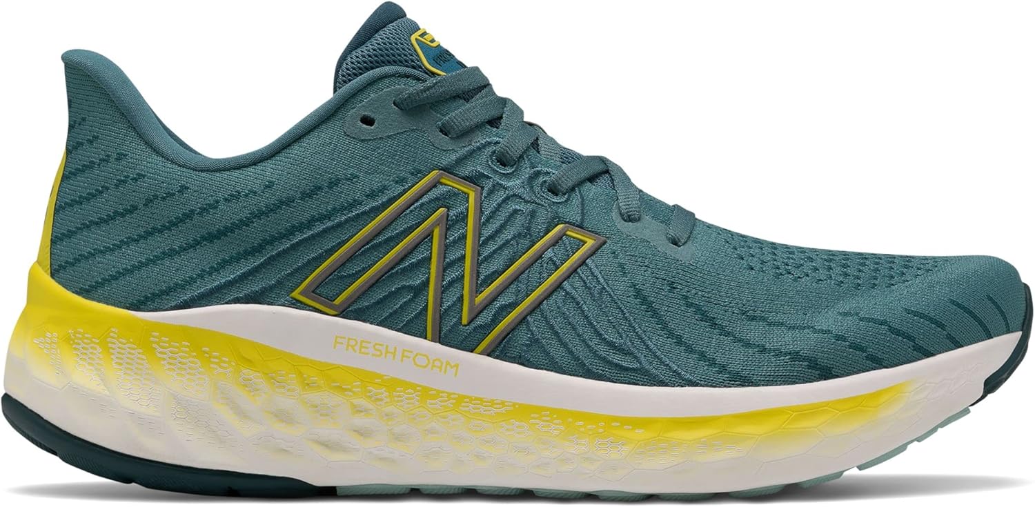 Кроссовки для бега New Balance Men's Fresh Foam X Vongo V5, Deep Sea/Sulpher Yellow
Кроссовки для бега New Balance Men's Fresh Foam X Vongo V5, Deep Sea/Sulpher Yellow