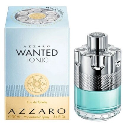 Туалетная вода Wanted Tonic 100 мл спрей Azzaro
Туалетная вода Wanted Tonic 100 мл спрей Azzaro