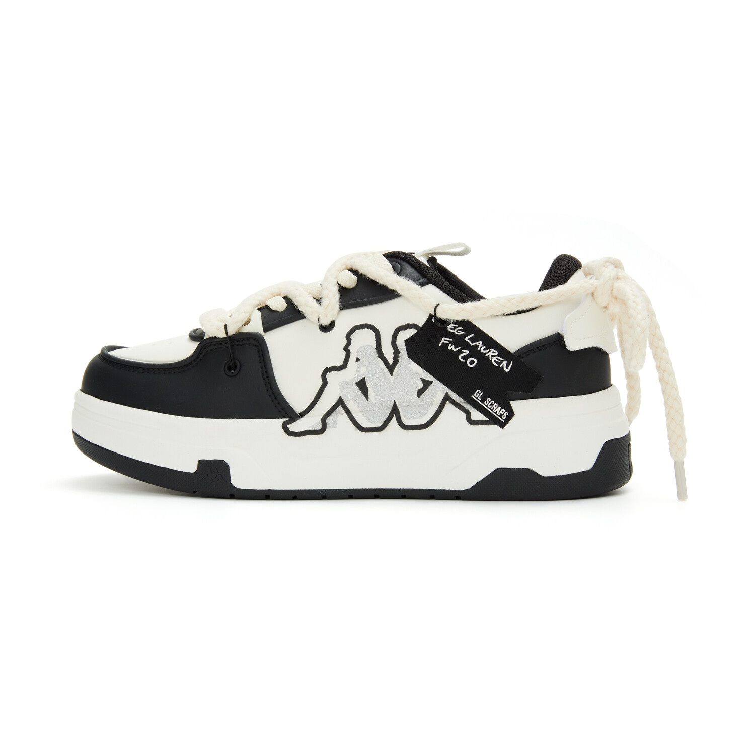 Кроссовки Kappa Skateboarding Shoes Women's Low-top Black/white/beige, цвет Multicolor
Кроссовки Kappa Skateboarding Shoes Women's Low-top Black/white/beige, цвет Multicolor