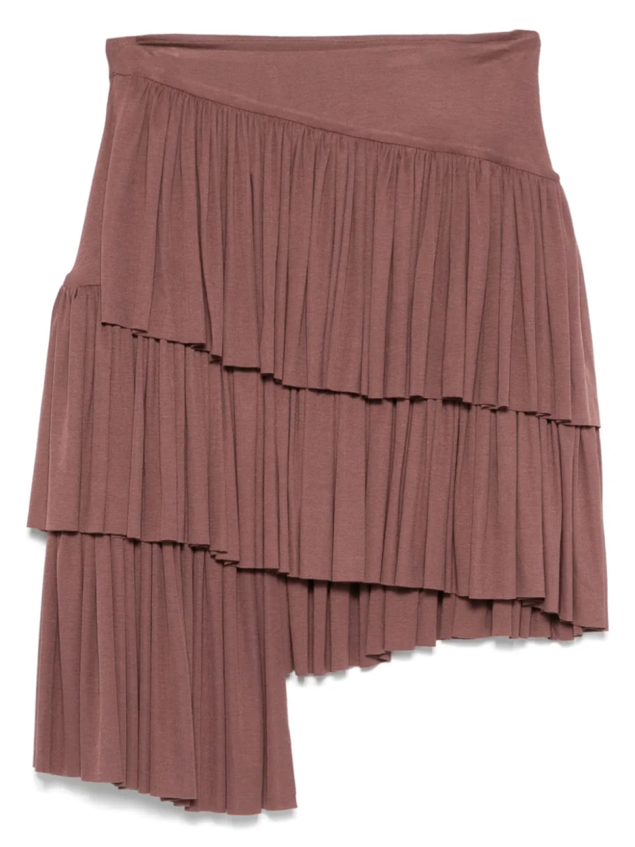 Асимметричная юбка в складку PNK, розовый
Асимметричная юбка в складку PNK, розовый