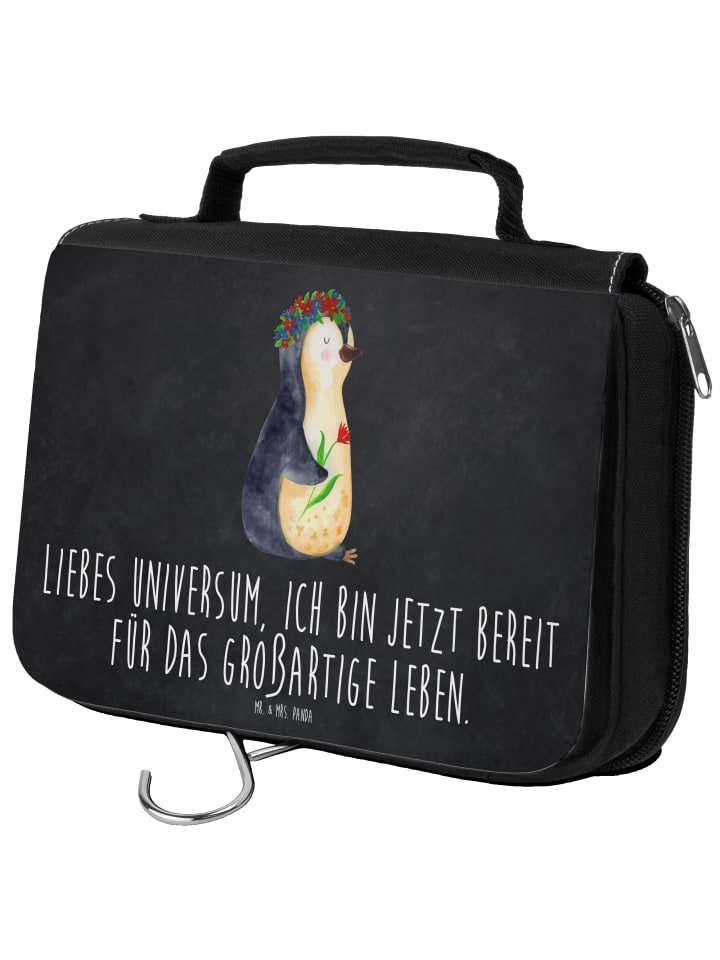 Mr. & Mrs. Panda Косметичка, пингвин, цветы, надпись на доске
Mr. & Mrs. Panda Косметичка, пингвин, цветы, надпись на доске