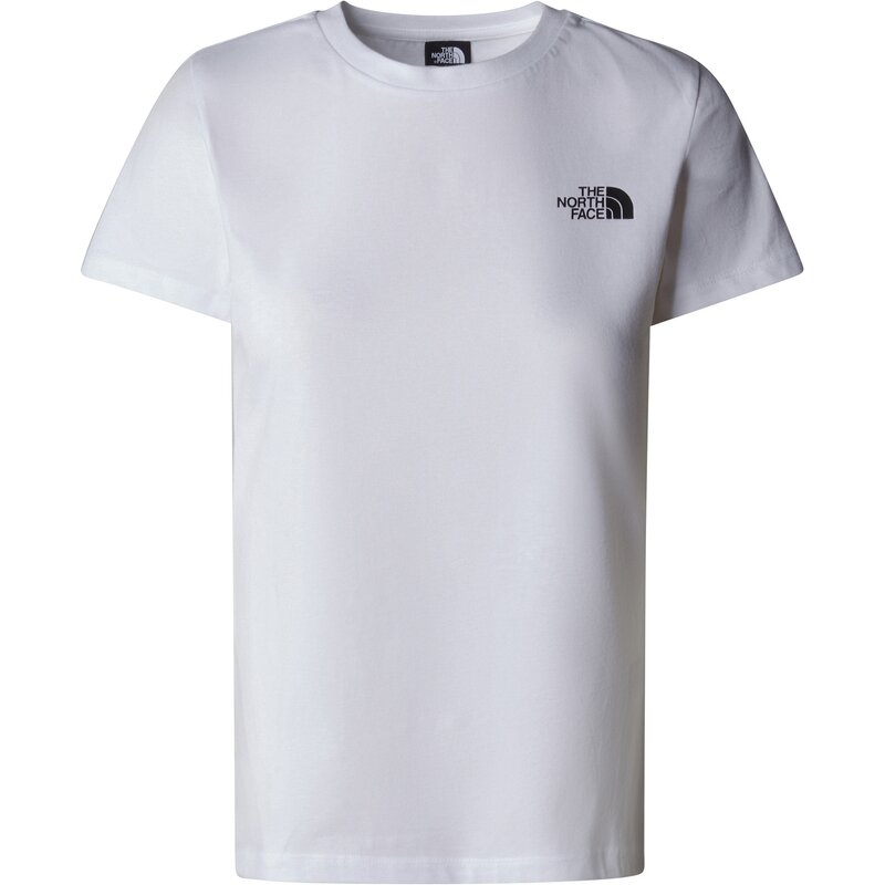 Футболка ws/s redbox tee The North Face, белый
Футболка ws/s redbox tee The North Face, белый