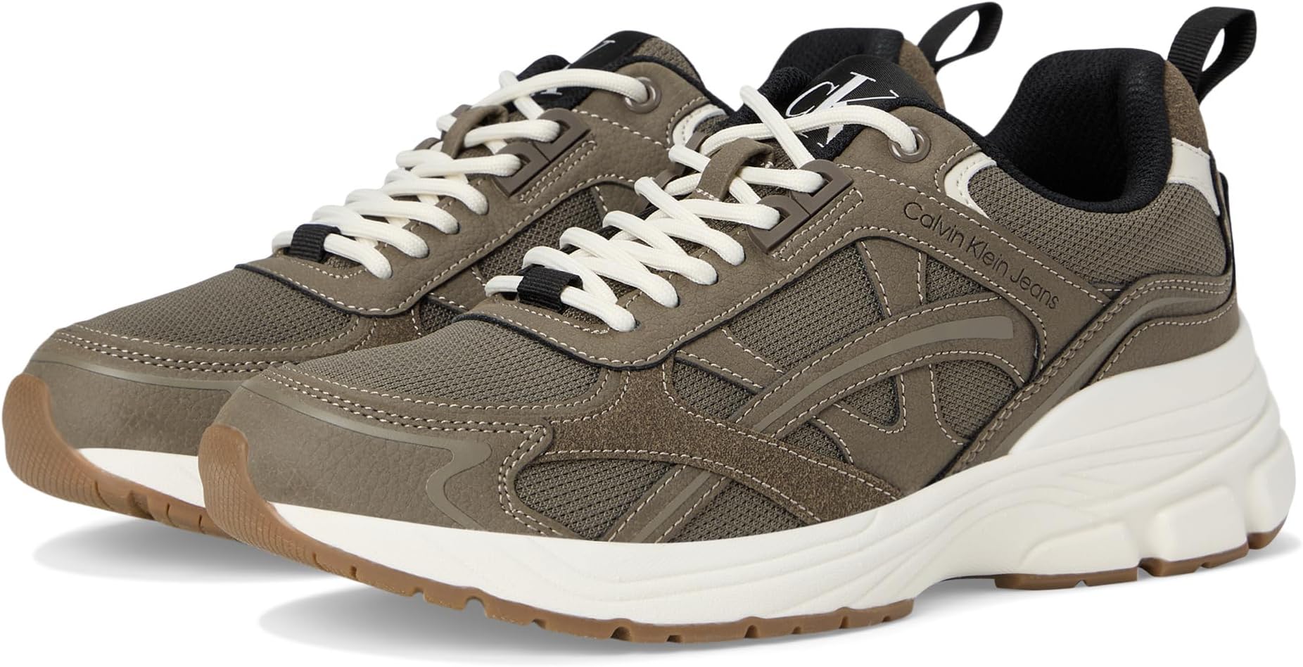 Кроссовки Calvin Klein Pacific, цвет Dark Green Multi
Кроссовки Calvin Klein Pacific, цвет Dark Green Multi