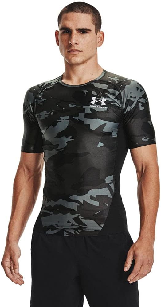 Under Armour Iso-Chill Printed мужская футболка с коротким рукавом, Black-White
Under Armour Iso-Chill Printed мужская футболка с коротким рукавом, Black-White