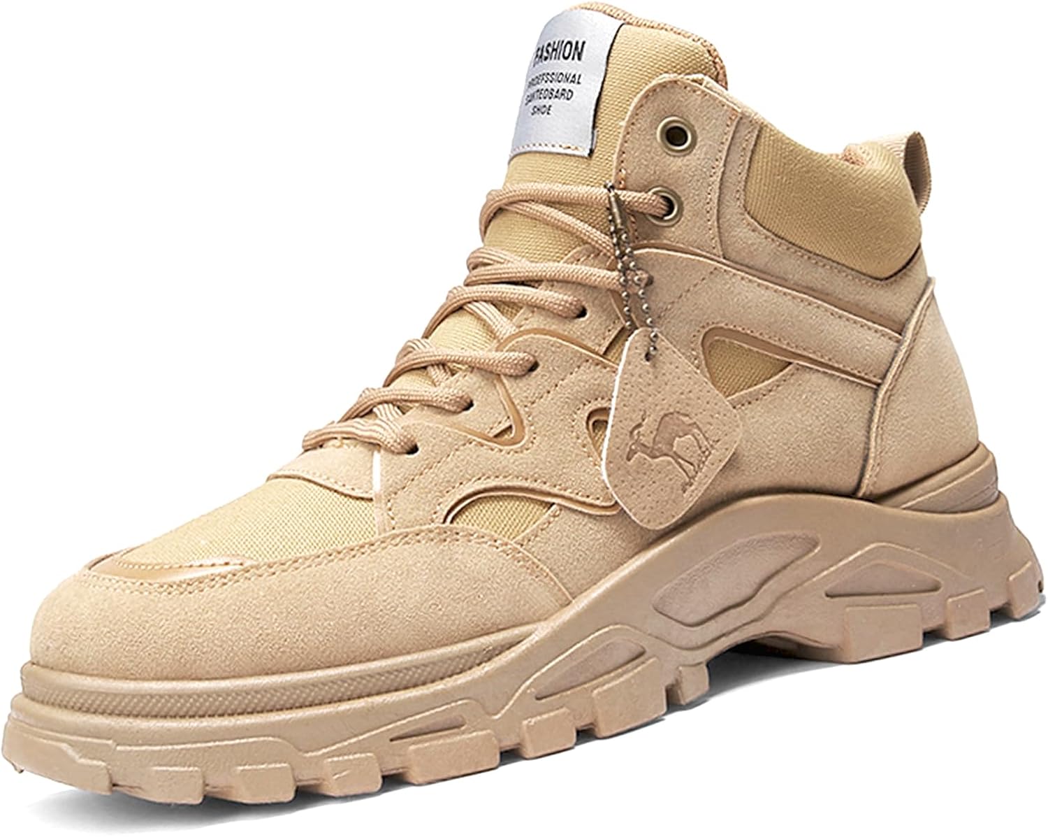 Мужские зимние сапоги с меховой подкладкой, теплые, водонепроницаемые, для походов, повседневные, удобные, с противоскользящей платформой Yebonsho, хаки
Мужские зимние сапоги с меховой подкладкой, теплые, водонепроницаемые, для походов, повседневные, удобные, с противоскользящей платформой Yebonsho, хаки