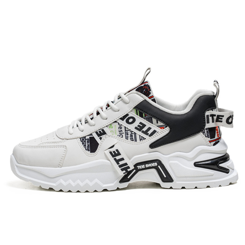 Низкие повседневные туфли для мужчин с амортизацией, противоскользящие и износостойкие, поддерживающие баланс и увеличивающие рост Boogie Bear, White Black
Низкие повседневные туфли для мужчин с амортизацией, противоскользящие и износостойкие, поддерживающие баланс и увеличивающие рост Boogie Bear, White Black