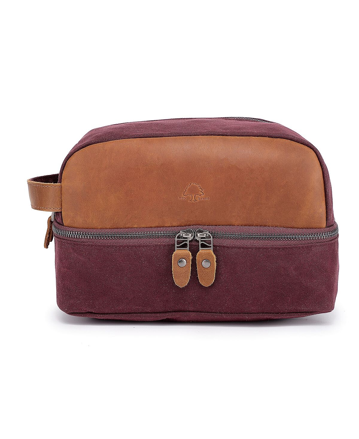 Сумка для туалетных принадлежностей из вощеной парусины Stone Creek TSD BRAND
Сумка для туалетных принадлежностей из вощеной парусины Stone Creek TSD BRAND