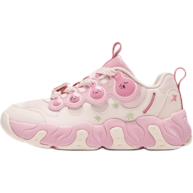 Нескользящие износостойкие низкие кроссовки для детей и подростков XTEP, розовый
Нескользящие износостойкие низкие кроссовки для детей и подростков XTEP, розовый