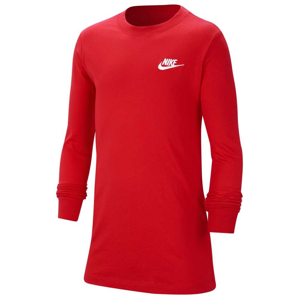 Футболка с длинным рукавом Nike Sportswear, красный
Футболка с длинным рукавом Nike Sportswear, красный