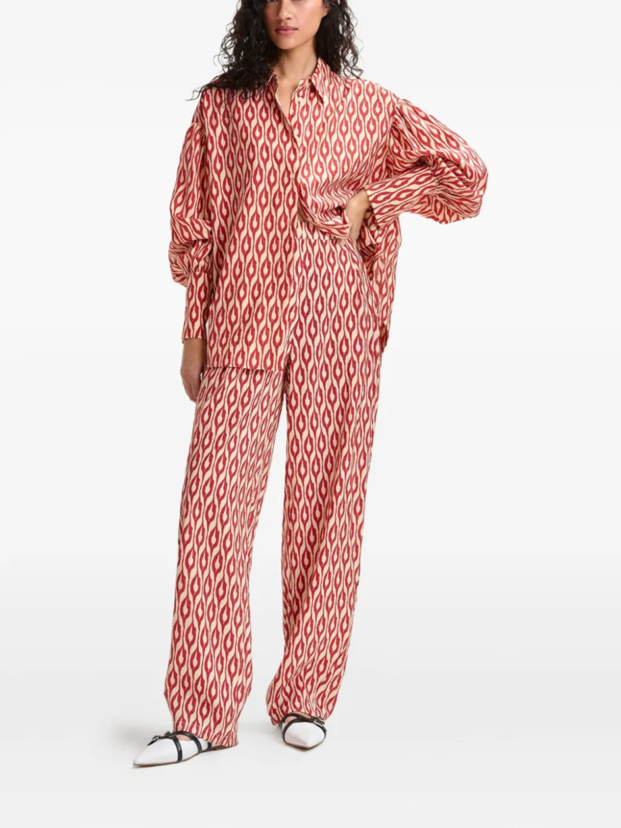 Essentiel Antwerp брюки Ihalton с узором, оранжевый
Essentiel Antwerp брюки Ihalton с узором, оранжевый