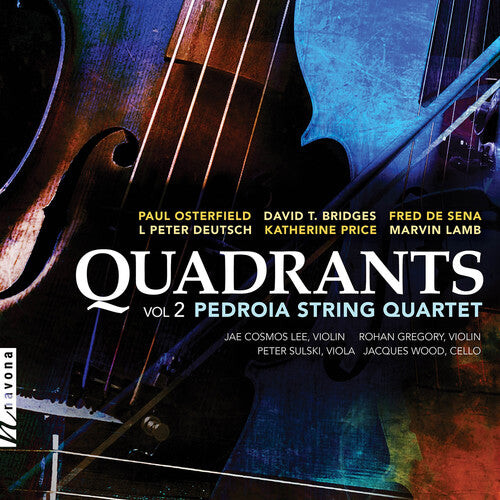 CD диск Price / Pedroia String Quartet / Wood: Quadrants 2
CD диск Price / Pedroia String Quartet / Wood: Quadrants 2