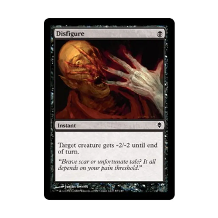 CCG Изуродовать (С), MTG - Zendikar
CCG Изуродовать (С), MTG - Zendikar