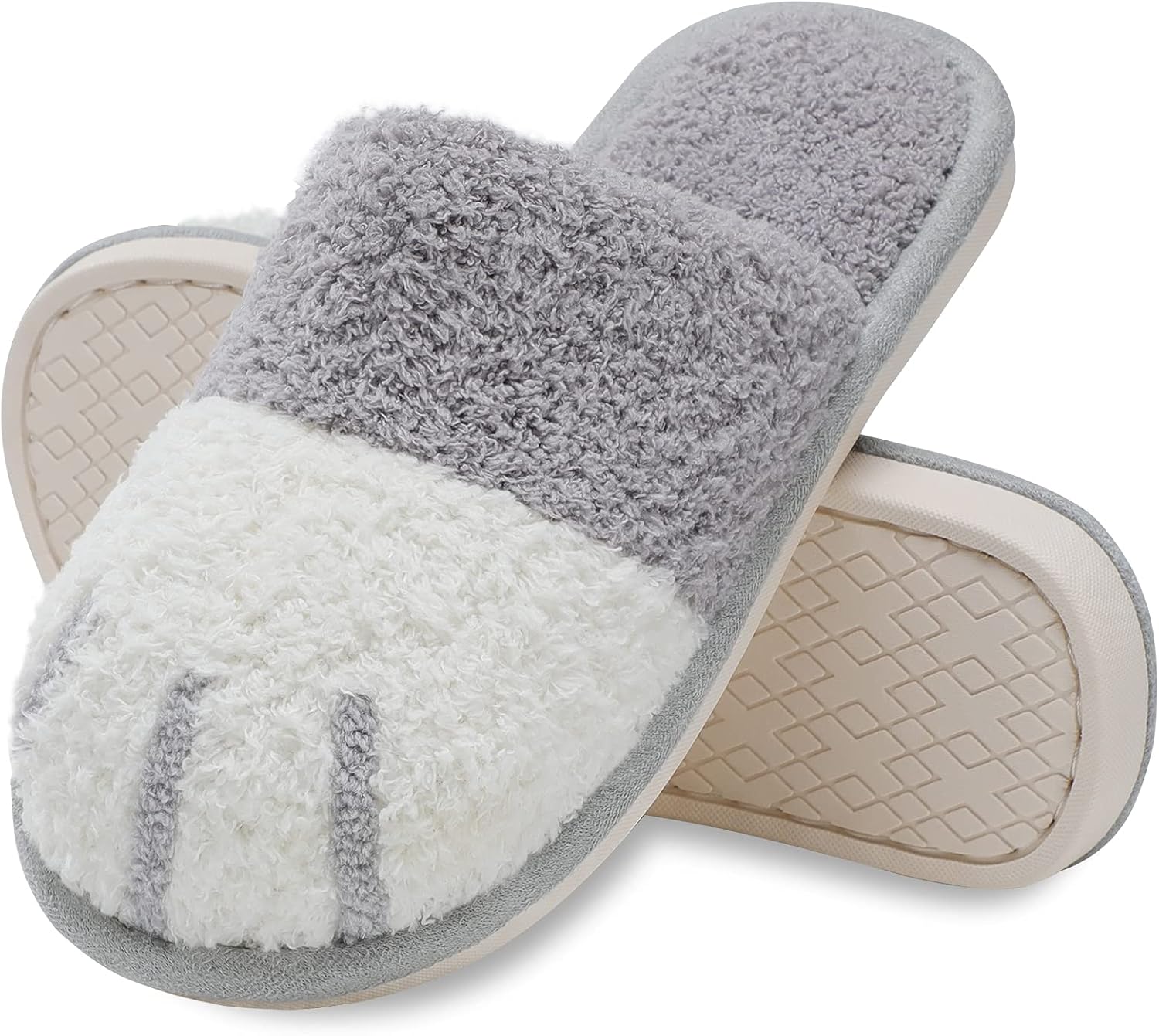 Женские теплые тапочки MAXTOP с кошачьей лапкой, удобные подарки для женщин и мужчин с эффектом памяти, модные, милые, пушистые, зимние домашние тапочки для дома и улицы, серый
Женские теплые тапочки MAXTOP с кошачьей лапкой, удобные подарки для женщин и мужчин с эффектом памяти, модные, милые, пушистые, зимние домашние тапочки для дома и улицы, серый