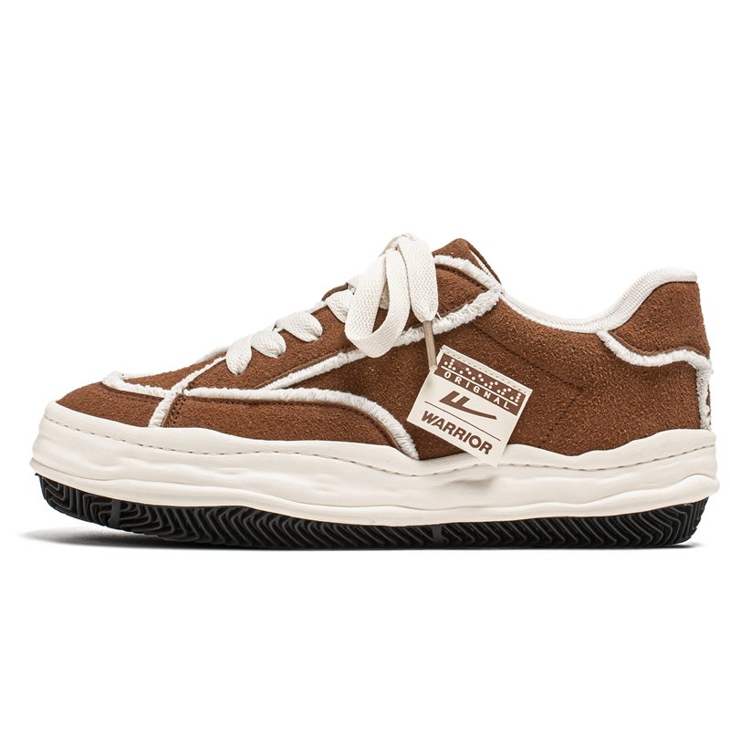 WARRIOR Кроссовки для скейтбординга мужские Low top Black/Burgundy/Brown
WARRIOR Кроссовки для скейтбординга мужские Low top Black/Burgundy/Brown