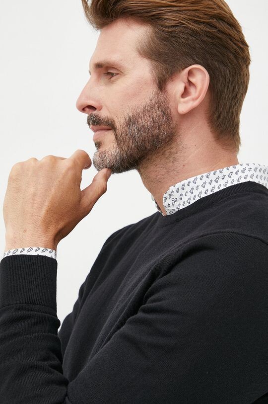 Шерстяной свитер Calvin Klein, черный
Шерстяной свитер Calvin Klein, черный