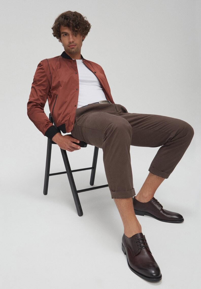 Деловые туфли на шнуровке RYŁKO, цвет mottled bordeaux
Деловые туфли на шнуровке RYŁKO, цвет mottled bordeaux