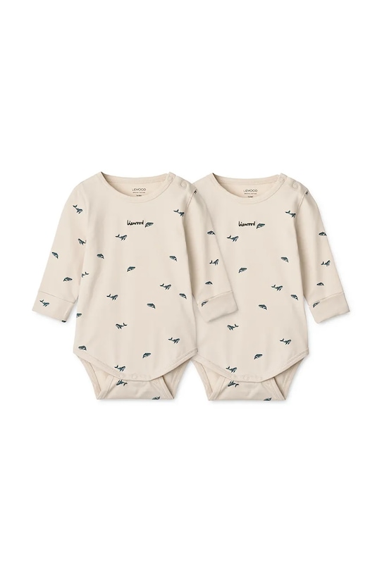 Детский боди Yanni Grow с принтом, длинный рукав, комплект из 2 шт Liewood, бежевый
Детский боди Yanni Grow с принтом, длинный рукав, комплект из 2 шт Liewood, бежевый