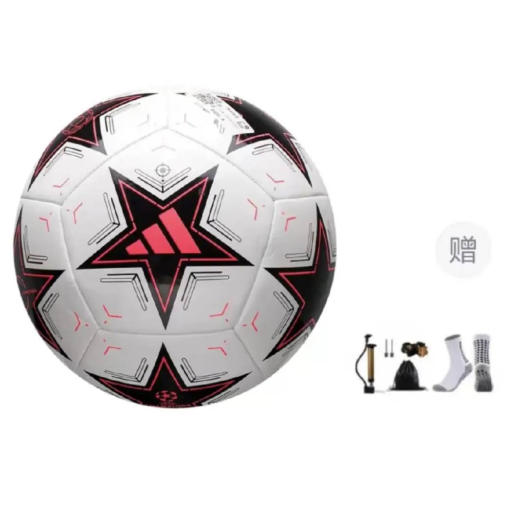 Adidas Размер 5 мяч Soccer TPU машинной строчки футбольный мяч Unisex белый красный
Adidas Размер 5 мяч Soccer TPU машинной строчки футбольный мяч Unisex белый красный