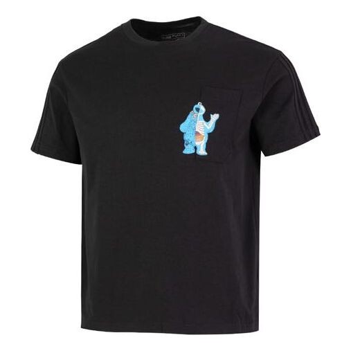 Футболка Men's adidas U JF SS Tee 2 Cartoon Pattern Athleisure Casual Sports Round Neck Short Sleeve Black T-Shirt, черный
Футболка Men's adidas U JF SS Tee 2 Cartoon Pattern Athleisure Casual Sports Round Neck Short Sleeve Black T-Shirt, черный