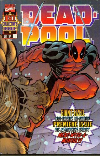 Dead-Pool #1 (Deadpool #1) Giant Sized (Marvel Comics)
Dead-Pool #1 (Deadpool #1) Giant Sized (Marvel Comics)