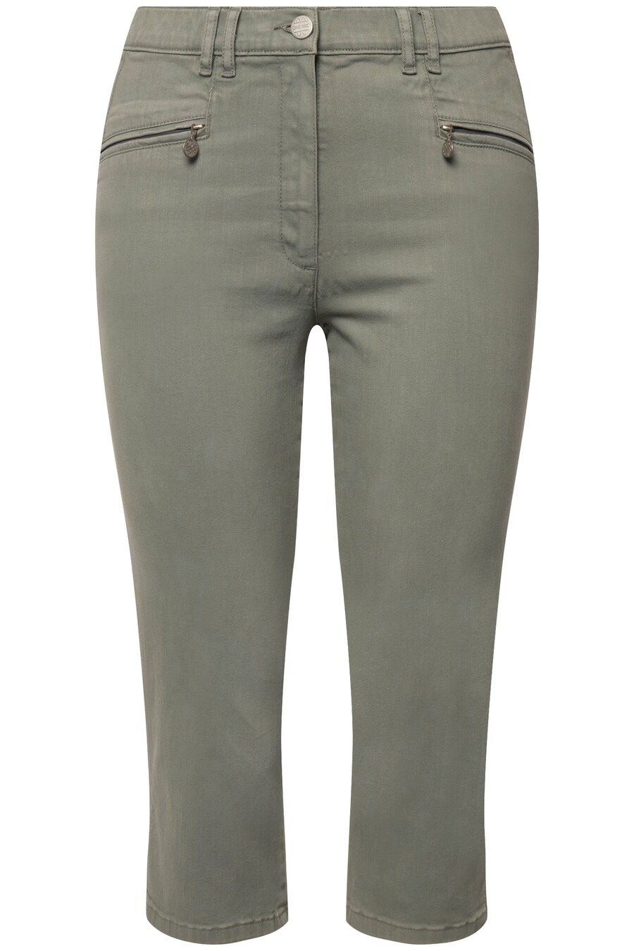 Обычные брюки Ulla Popken, зеленый
Обычные брюки Ulla Popken, зеленый