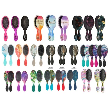 Wet Brush Профессиональная расческа для распутывания волос The Wet Brush
Wet Brush Профессиональная расческа для распутывания волос The Wet Brush