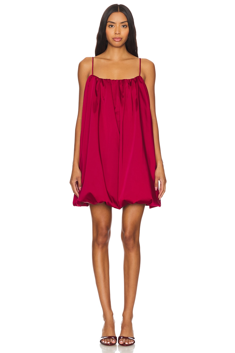 Мини-Платье в индийском стиле Simkhai, цвет cherry
Мини-Платье в индийском стиле Simkhai, цвет cherry